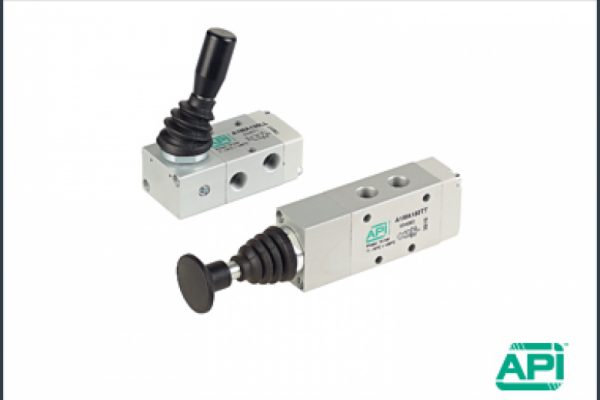 Manually Operated Valves Series A1 1/8", 3/2, manually operated