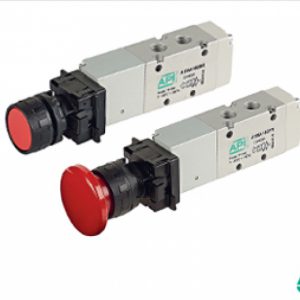 Manually Operated Valves Series A1 1/8", 3/2, manually operated, spring return with air assist