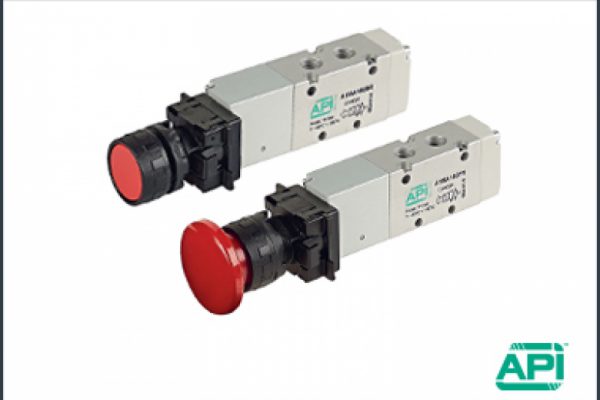 Manually Operated Valves Series A1 1/8", 3/2, manually operated, spring return with air assist