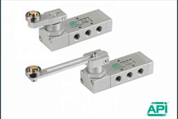 Mechanically Operated Valves Series A1 1/8", 5/2 mechanically operated