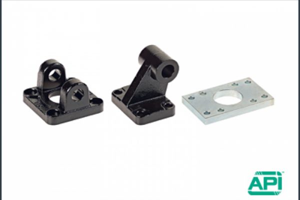Steel Mountings For ISO 15552 Cylinders