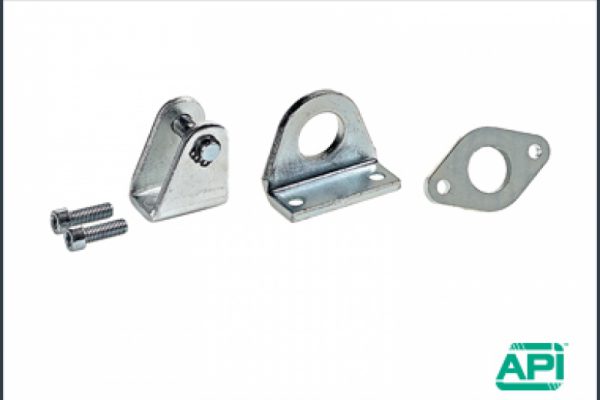 Steel Mountings For ISO 6432 Cylinders