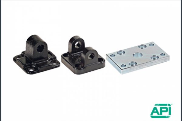 Steel Mountings For Unitop Compact Cylinders